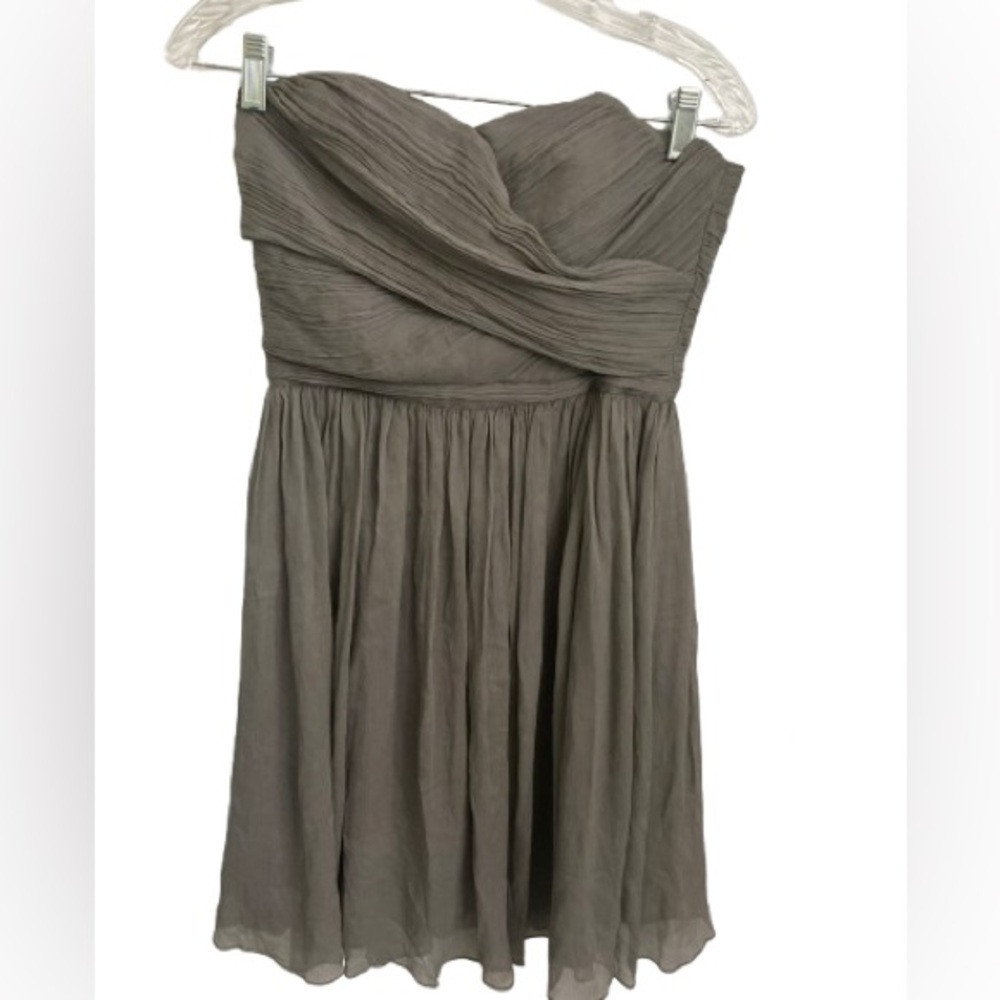 J. Crew Marbella Bridesmaid or Cocktail Dress. 100% Silk. Size 4.